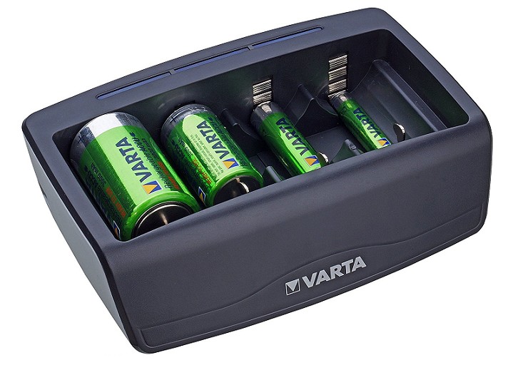 CARGADOR VARTA UNIVERSAL DE PILAS RECARGABLES