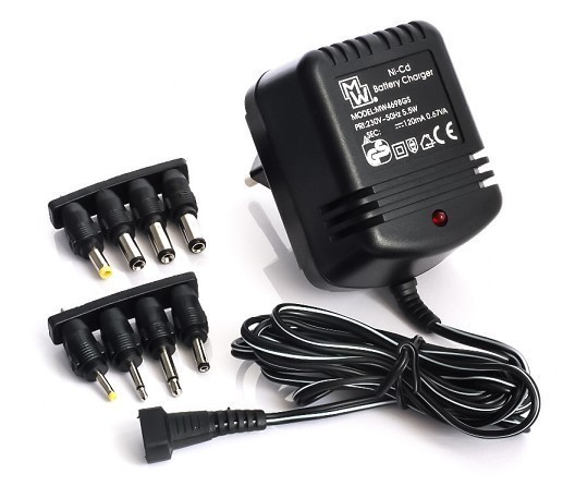 170.012  MW-4698 UNIVERSAL CHARGER Ni-Mh Ni-Cd 4.8V 120mA