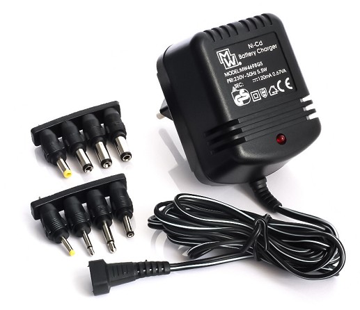170.029  MW-MD140 UNIVERSAL CHARGER 12V
