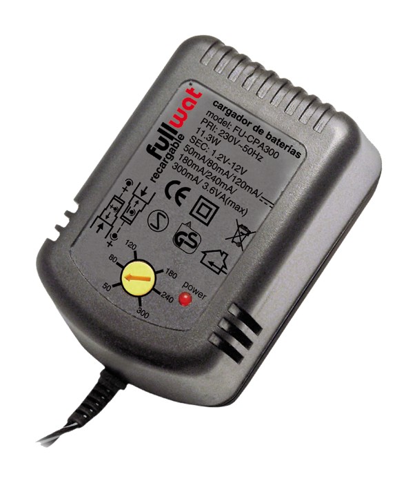 FU-CPA300   CHARGER  PACKS 1.4-14Vdc