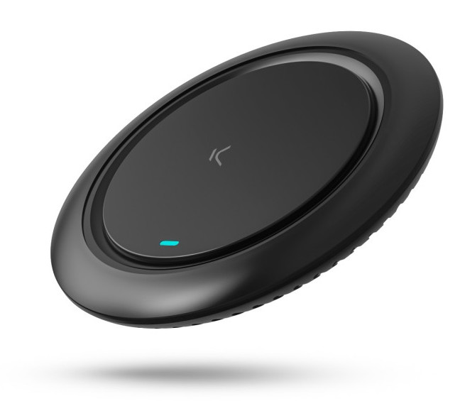 CARGADOR INALAMBRICO Qi 15W USB-C