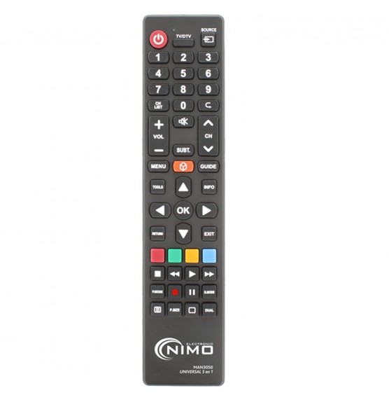 MAN3050 MANDO UNIVERSAL TV LG SONY SAMSUNG PANASONIC