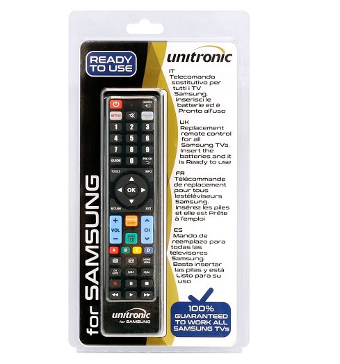 Mando universal programable por IR