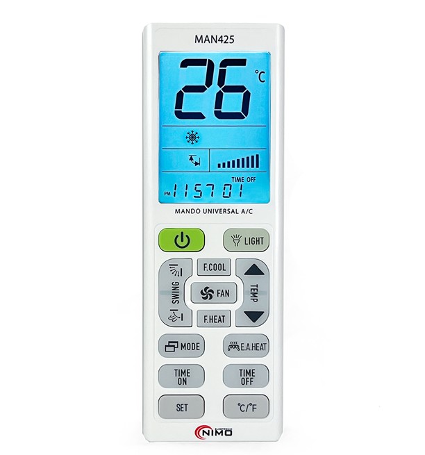 Mando a distancia universal de aire acondicionado - TM Electron