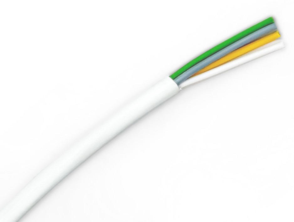 TCF-04 CABLE TELEFONICO CON FUNDA 4x0.22mm