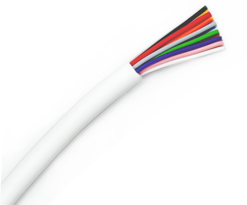 TCF-10 CABLE TELEFONICO CON FUNDA 10x0.22mm