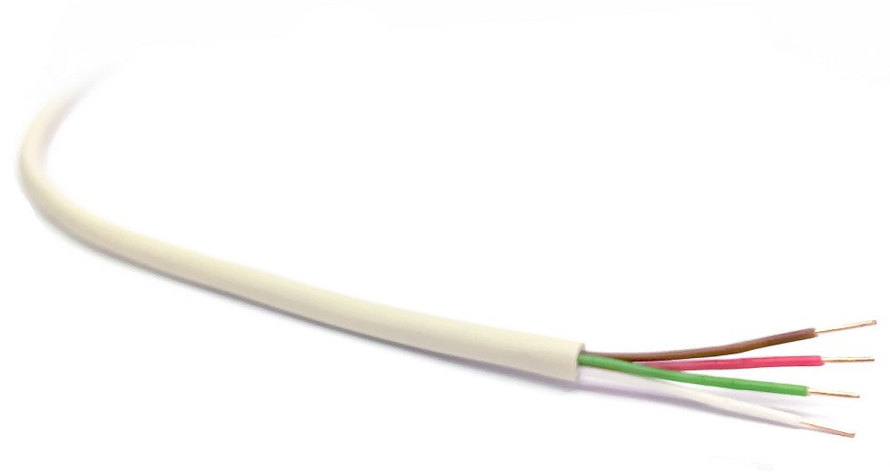 CABLE TELEFONICO ACOMETIDA INTERIOR RIGIDO 2x2x0.5mm