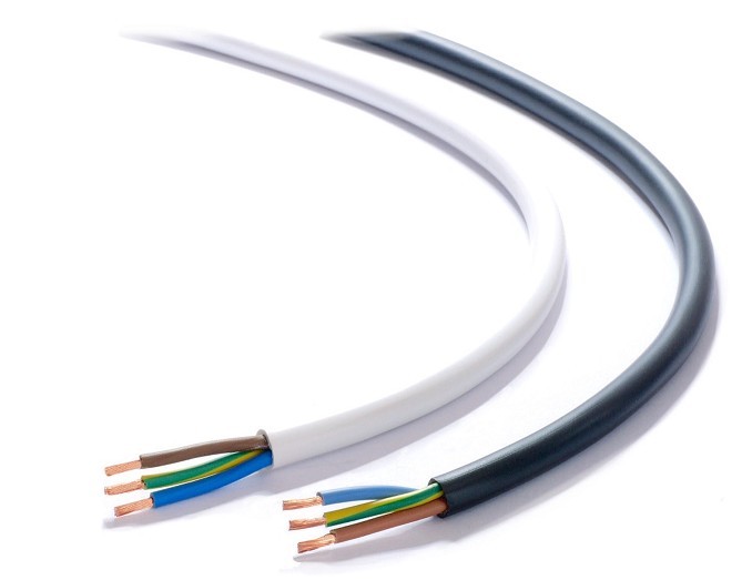 CABLE MANGUERA ELECTRICA REDONDA 3x0.75mm