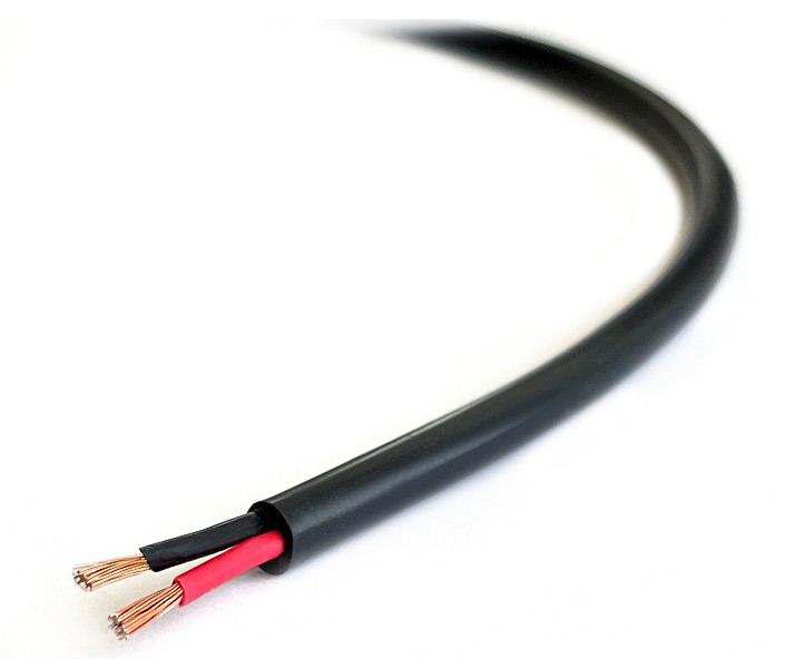 BOBINA CABLE MANGUERA ALTAVOZ 2x0.75mm 100m