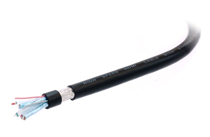 BOBINA CABLE HDMI 1.4 1080p 3D 28AWG