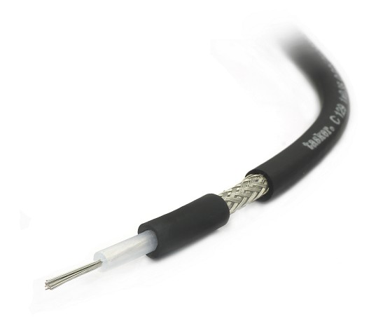 C129 CABLE TASKER CON PANTALLA TRENZADA 1x0.35mm