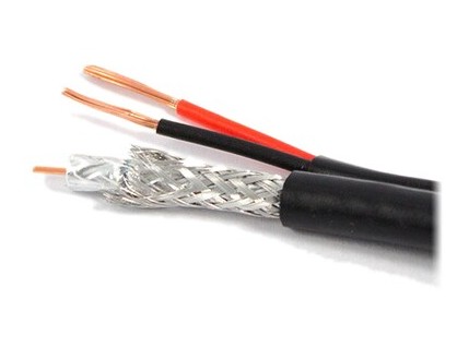 CABLE COAXIAL RG-59 75 Ohm CON ALIMENTACION