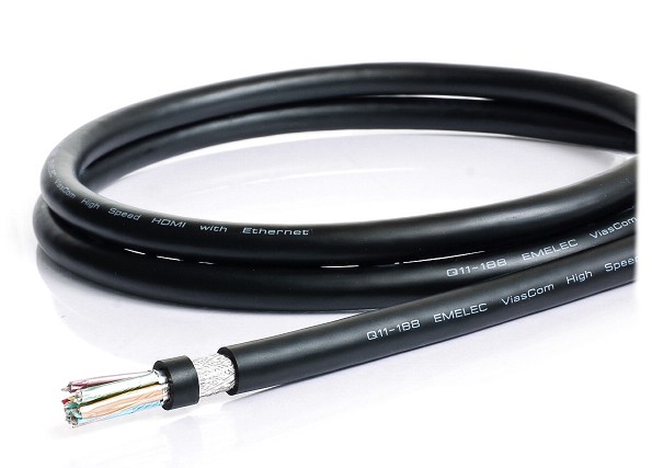 Bobina Cable HDMI 2.0 4K 60 Fps y Ethernet - Cetronic