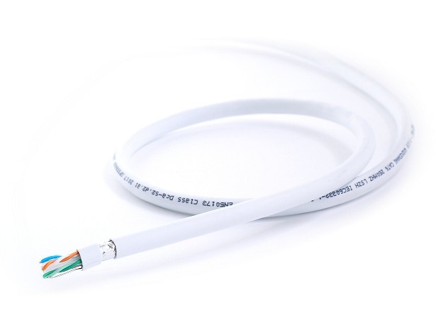 CABLE LAN CAT-6 UTP RIGIDO LIBRE DE HALOGENOS