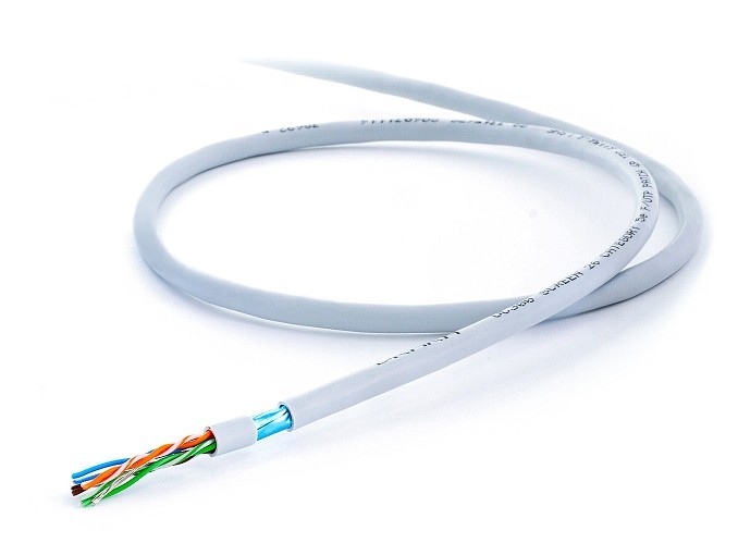 CABLE LAN CAT-6A U/FTP FLEXIBLE LSZH