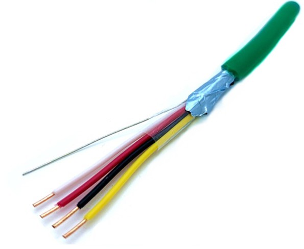 CABLE KNX-BUS APANTALLADO LSZH 4x0.8mm