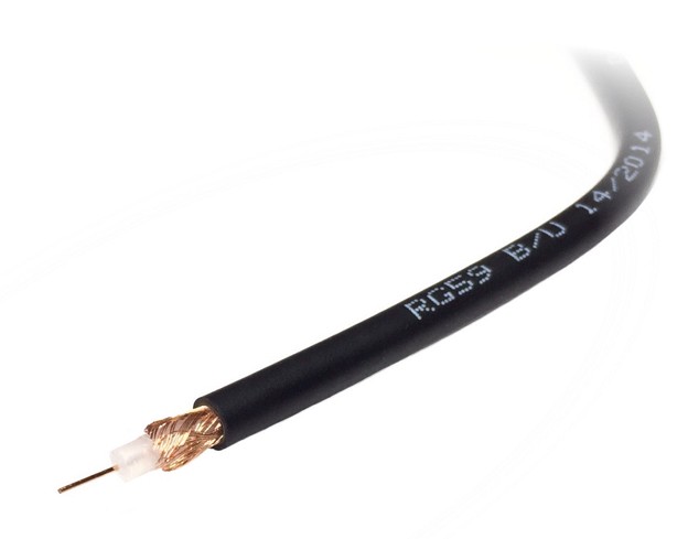 CABLE COAXIAL RG59 MIL-C-17 75 Ohms