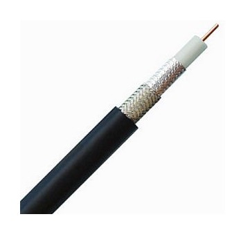 CABLE COAXIAL RG174 MIL-C-17 50 Ohm