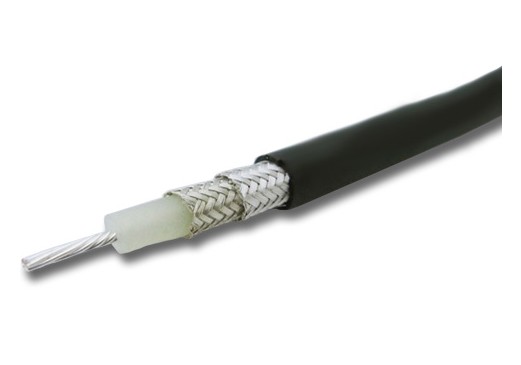 CABLE COAXIAL RG-214 MIL-C-17F LIBRE DE HALOGENOS