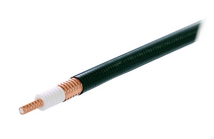 Cable Coaxial Celflex 1/2" Ohms - Cetronic