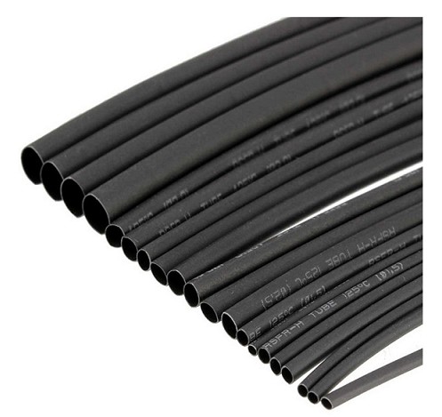 BLACK SHRINK TUBE 32mm BPX0320