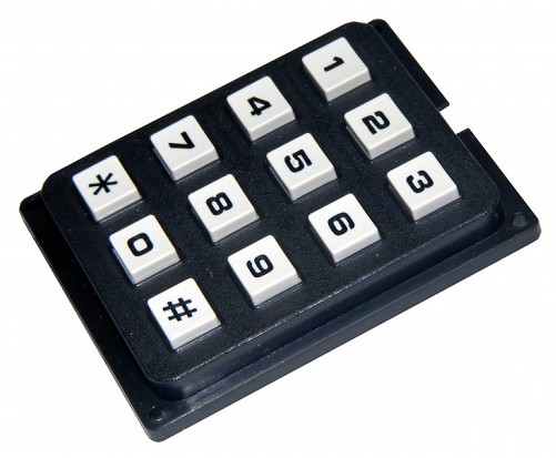 C-5235   MATRIX KEYPAD CEBEK