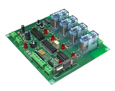 TL-422 TELEMANDO RECEPTOR CEBEK 4 CANALES 12V