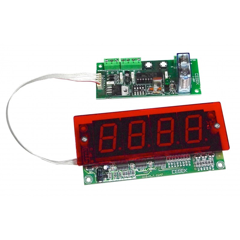 I-204  DIGITAL TIMER CEBEK