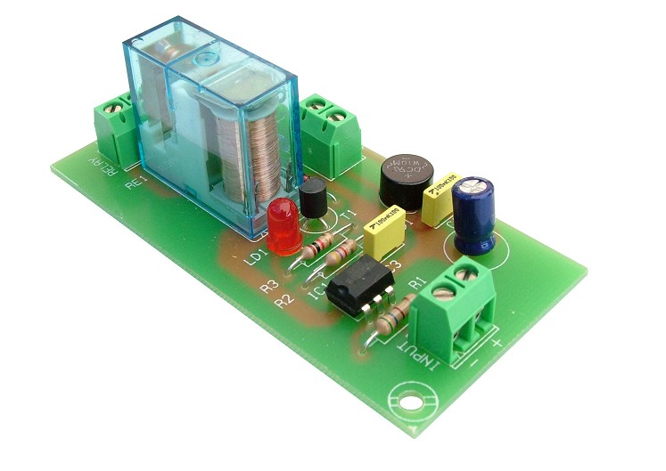 T-4 OPTO-COUPLED MODULE 1 OUTPUT TO RELAY 12V CEBEK