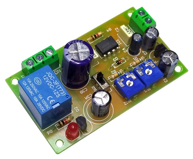 I-12 TEMPORIZADOR CICLICO CEBEK 12V 2 MINUTOS A 3 HORAS