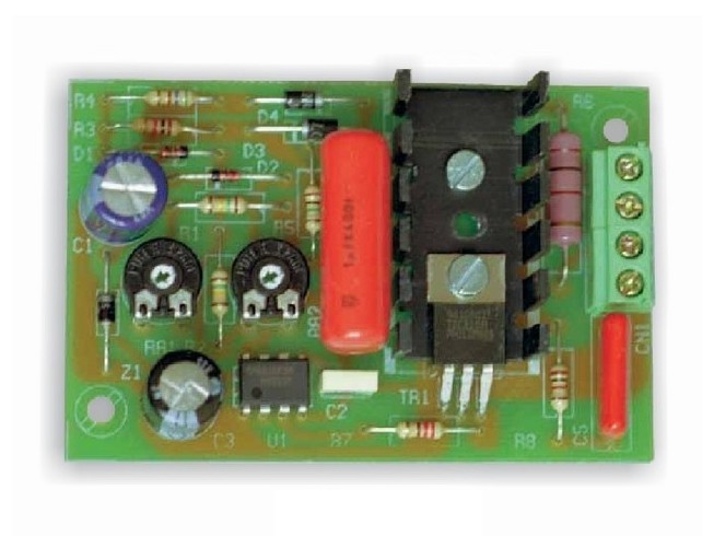 I-22 TEMPORIZADOR CICLICO A TRIAC 220V 50 seg A 30 min