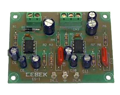 ES-1 ETAPA DE POTENCIA STEREO 2x1.8W CEBEK