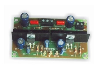 ES-2  POWER AMPLIFIER STEREO 2x5W CEBEK