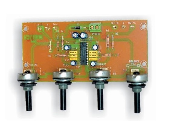 P-1 PREVIO CONTROL DE TONOS STEREO CEBEK