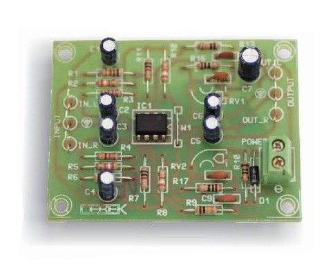 P-4   PICK-UP MAGNETIC PREAMPLIFIER CEBEK