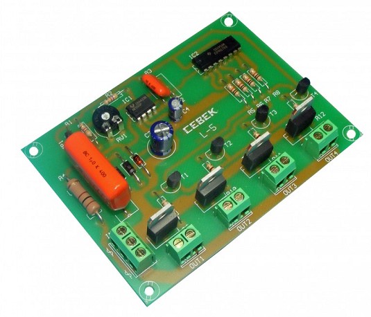 L-5   SEQUENTIAL 4 CHANNELS CEBEK