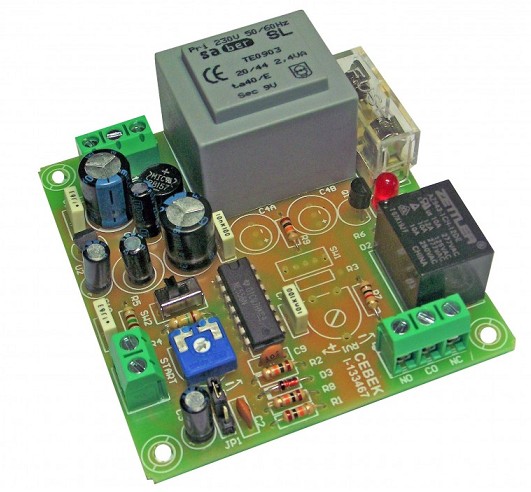 I-137  DELAY TIMER CEBEK 220V 2 to 45min.