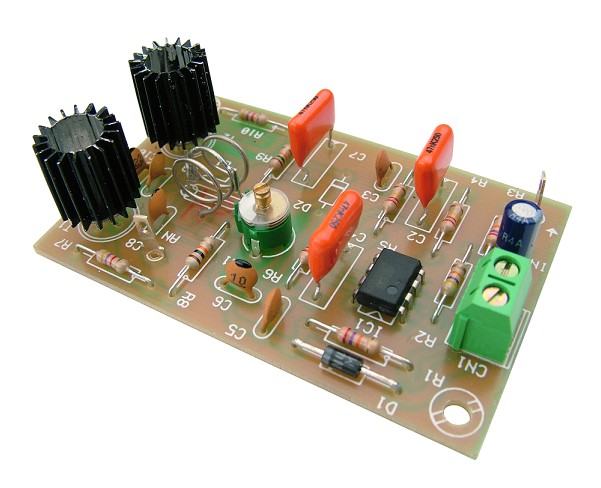 FM-2  EXPERIMENTAL TRANSMITTER FM 3 WATTS CEBEK