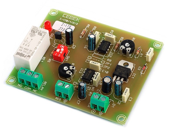 I-170 DETECTOR BAJADA DE TENSION A RELE 7-18V DC