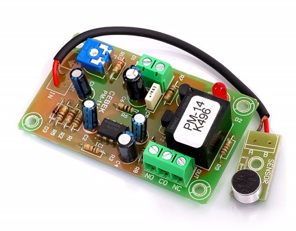 PM-14  VOICE CONTROL 12V. 60ma. CEBEK