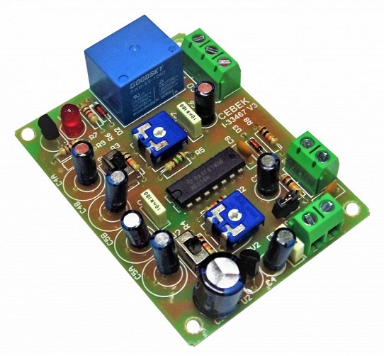 I-33  DELAY TIMER CEBEK CEBEK 0.1 SEC. TO 4 MINUTES