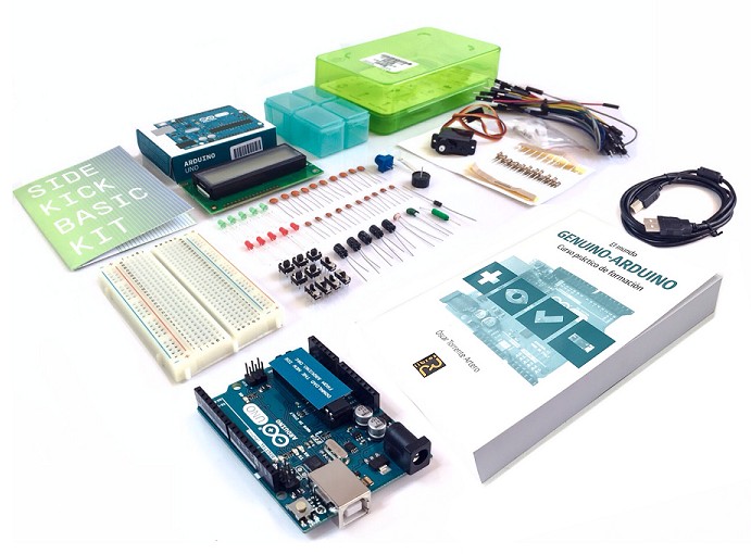 Remontarse desbloquear Hamburguesa Kit Básico de Componentes para Arduino - Cetronic