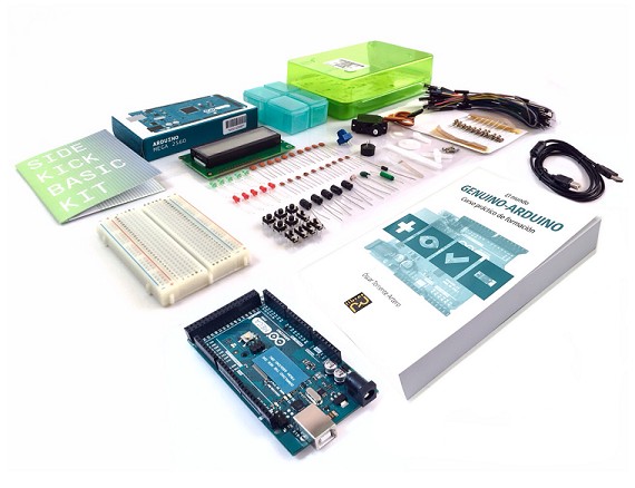 KIT ARDUINO MEGA INICIACION