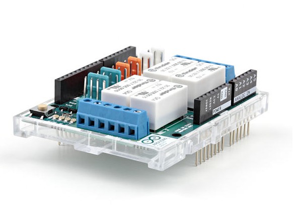 ARDUINO SHIELD DE 4 RELES