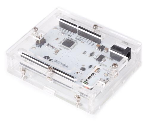 CAJA PARA ARDUINO UNO