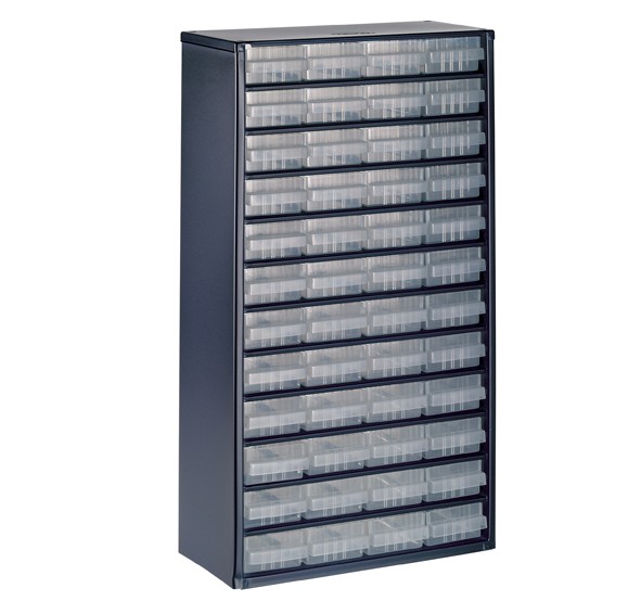 1248-01  METAL ORGANIZER 48 COMPARTMENTS