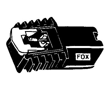 CERAMIC PHONOCAPSULE FOX 2196 ZST