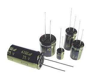 RADIAL ELECTROLYTIC CAPACITOR 1uF 100V 5x11