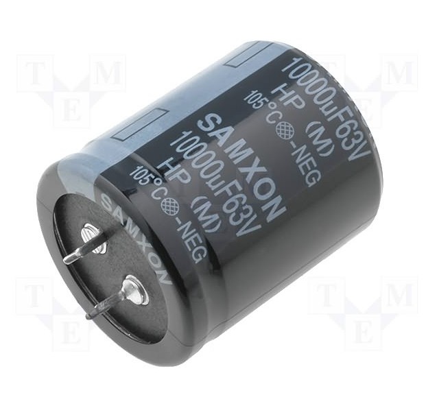 RADIAL ELECTROLYTIC CAPACITOR SNAP-IN 150uF 400V 22x35