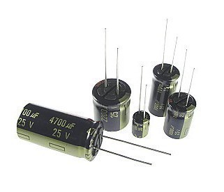 RADIAL ELECTROLYTIC CAPACITOR 1000uF 16V 10x16
